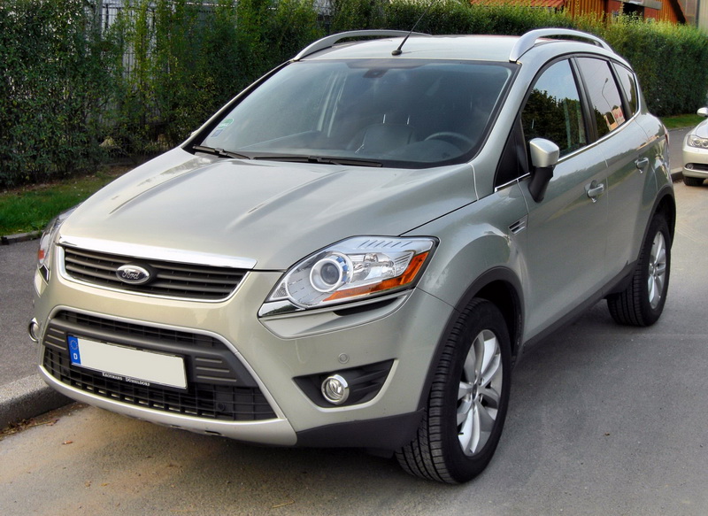 Unfallwagen ford kuga #9